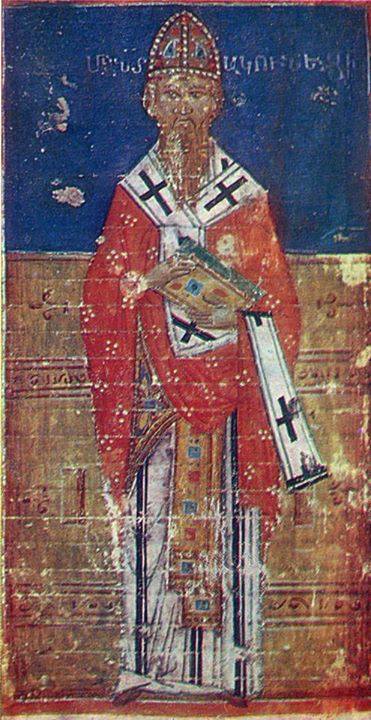 Ormiański katolikos Jan I Mandakuni - życie i dzieło
